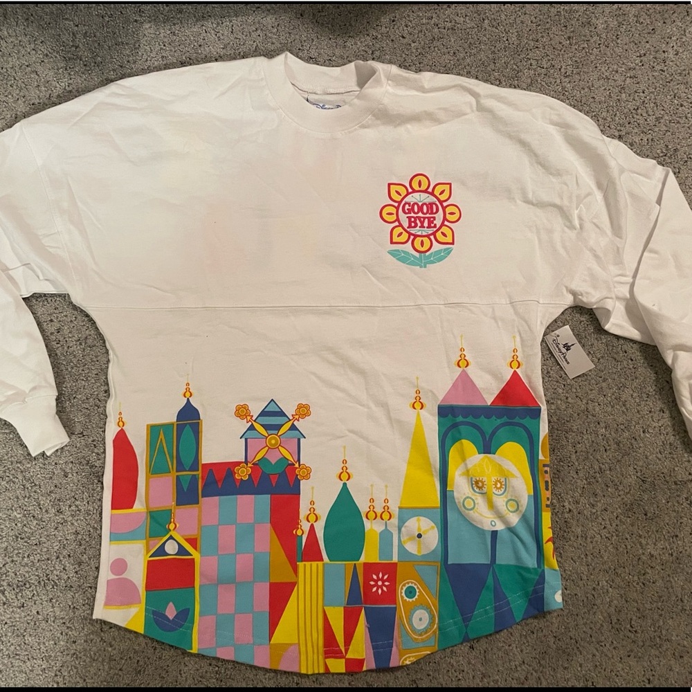 Disney It’s a Small World Spirit Jersey